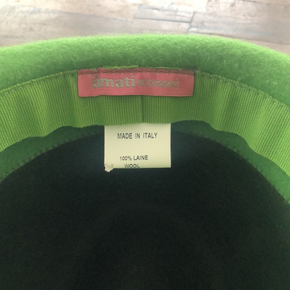Amati Accessori Wool hat - Picture 3 of 5